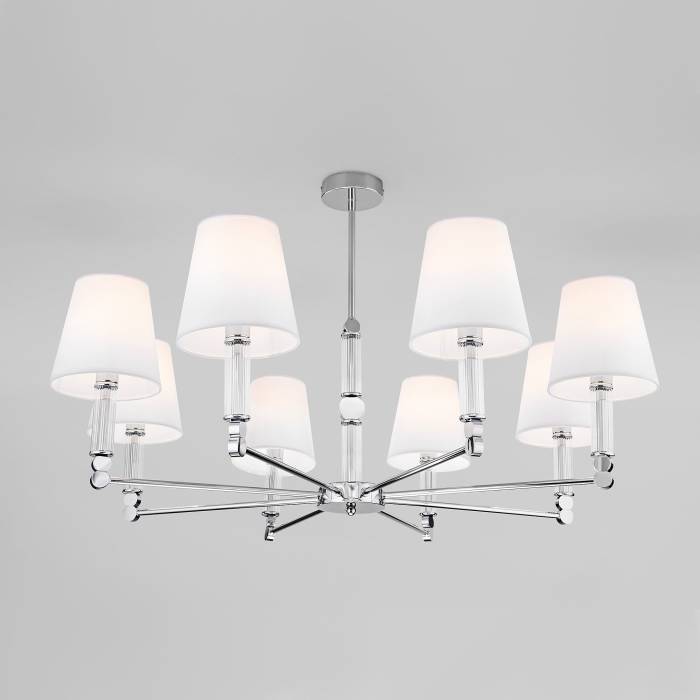 Потолочная люстра Eurosvet Conso 60145/8 хром Smart