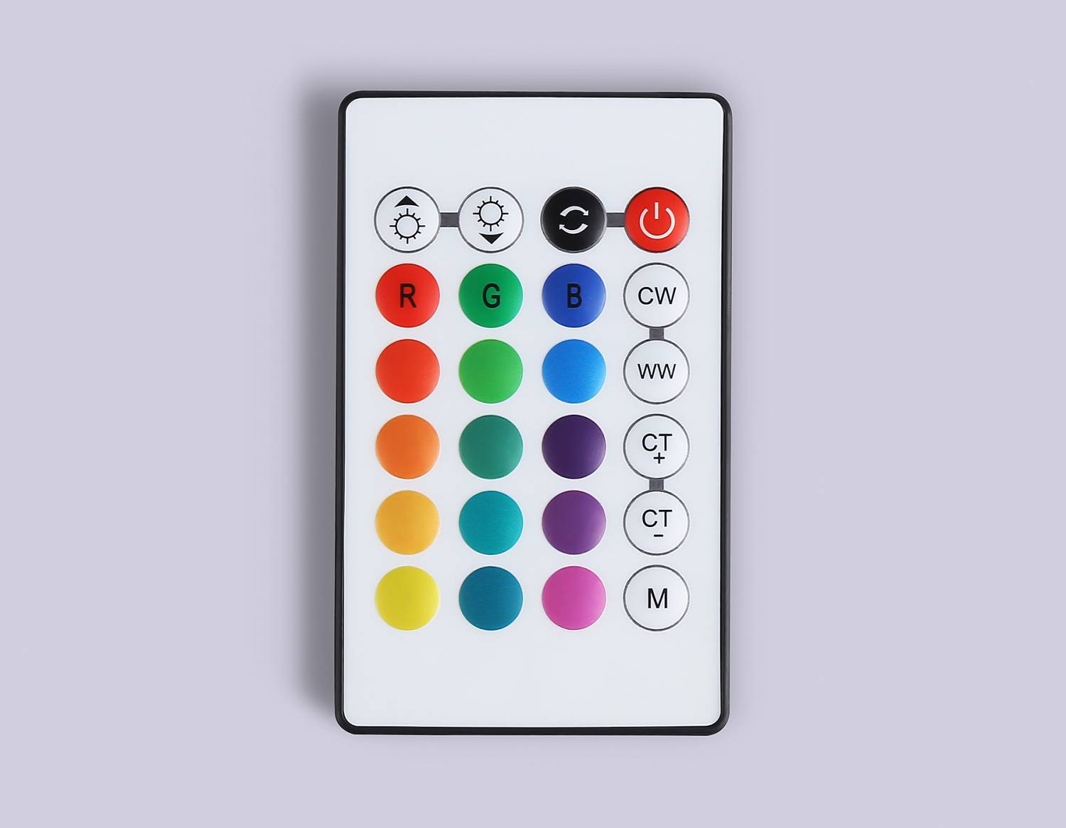 Контроллер WIFI Tuya для светодиодных лент RGB+CCT с управлением белого света c ИК пультом Ambrella LED Strip GS11601