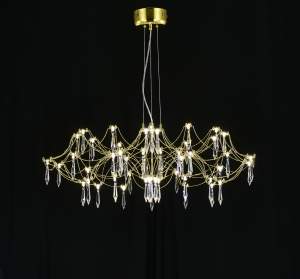 Подвесная люстра MyFar Ersilia MR2662-60P-76AP