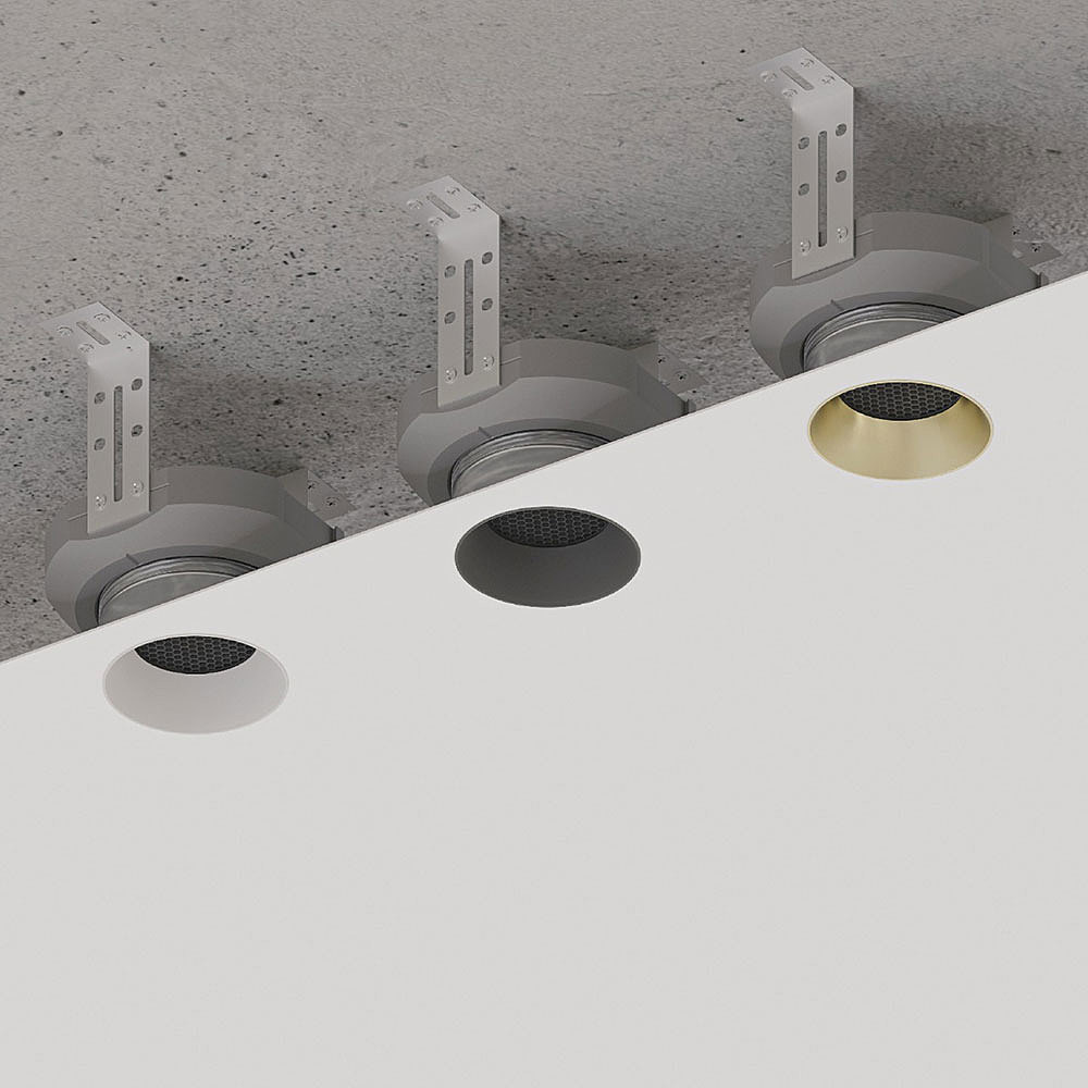 Декоративная рамка для безрамочного светильника Arte Lamp Inter A3010PL-1SG