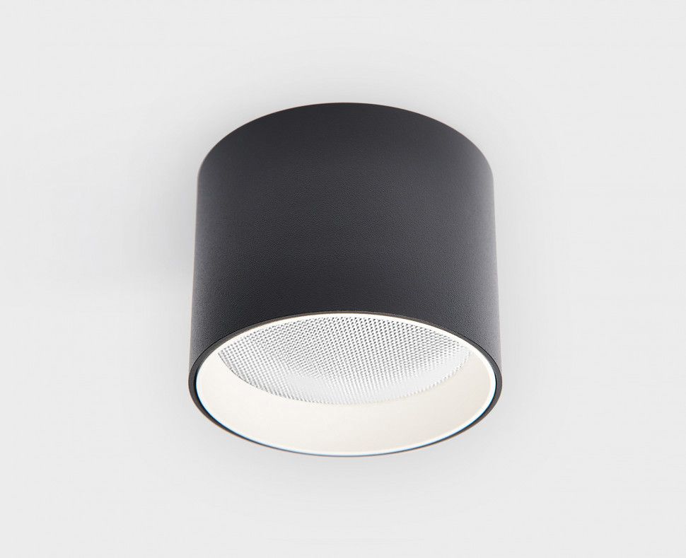 Накладной светильник Italline IT004 IT02-007 black 4000K