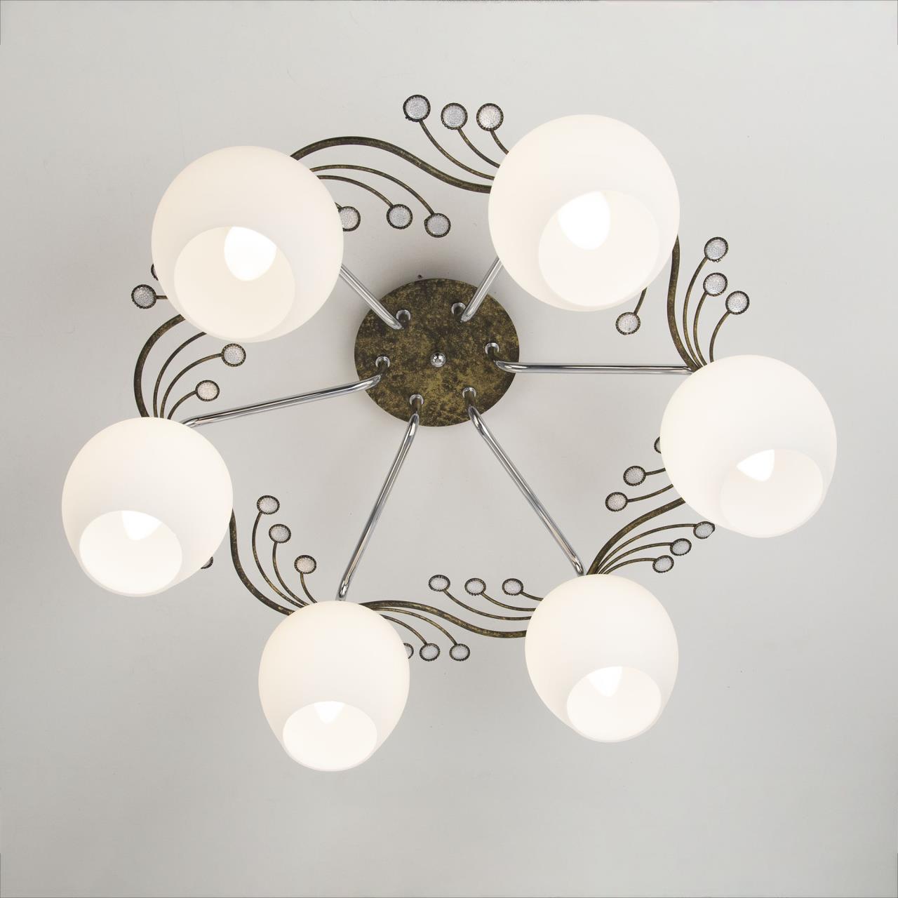 Потолочная люстра Citilux Сюита CL153161