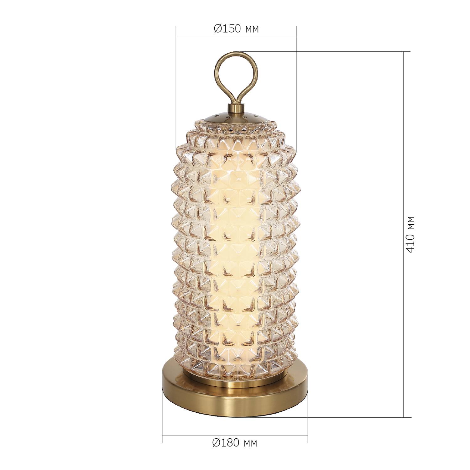 Настольная лампа ST Luce Saguaro SL6144.304.01