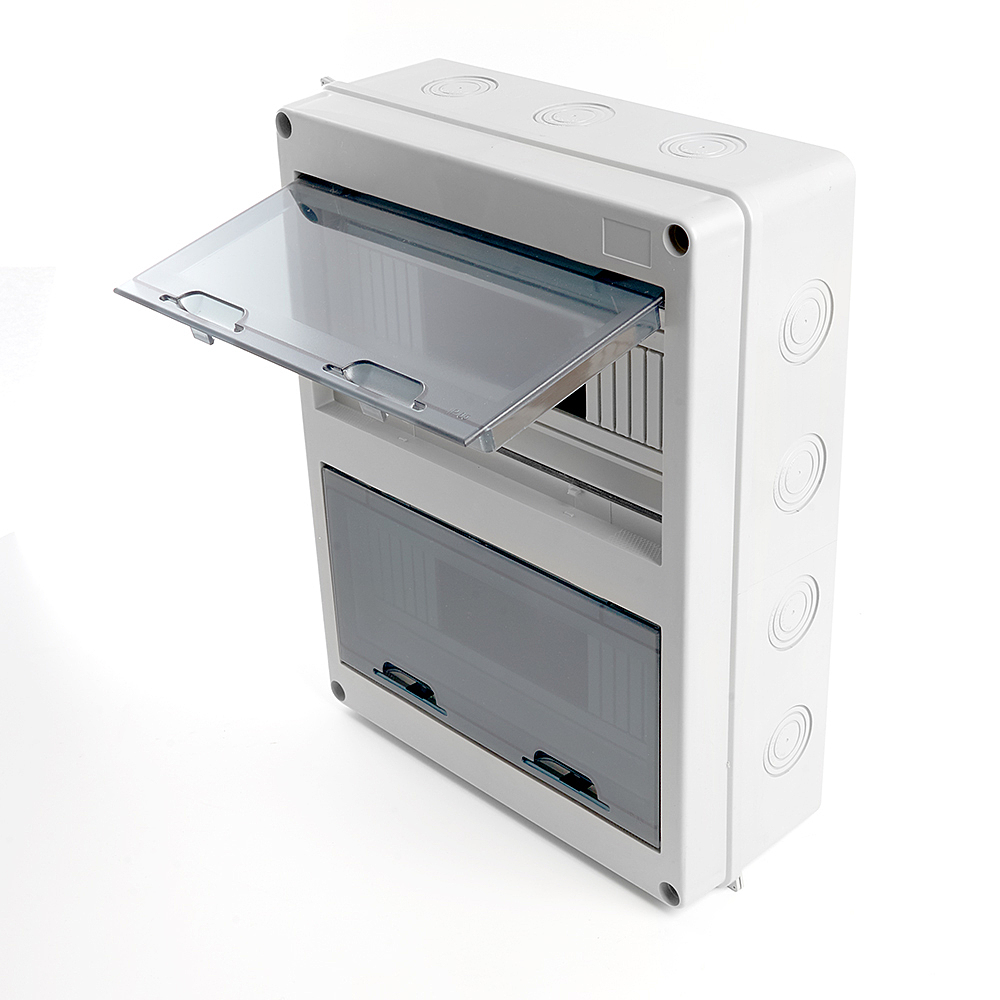 Бокс настенный EBX50-1/24-65 24 модуля Stekker EBX50-1/24-65 39194