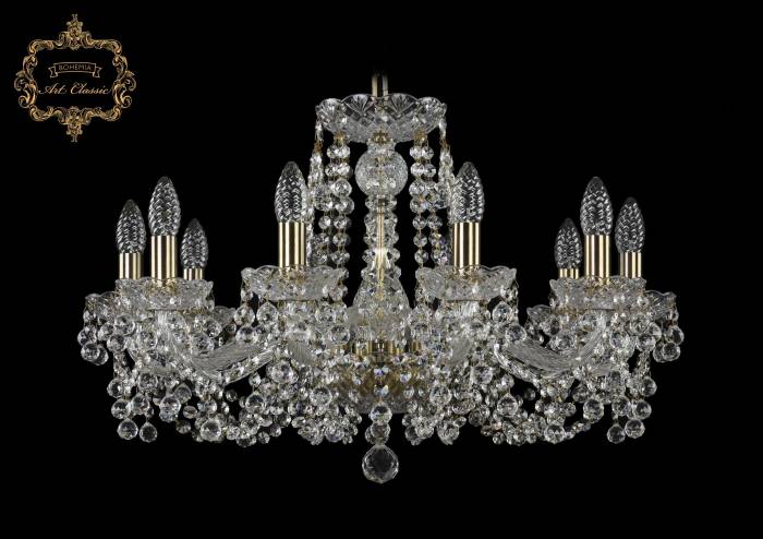 Подвесная хрустальная люстра 11.26 Art Classic 11.26.10.220.Br.B