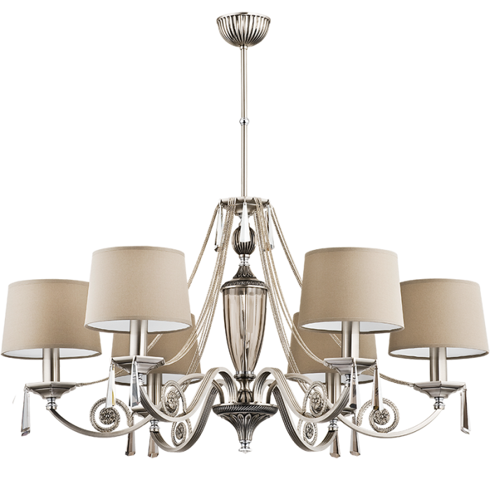 Потолочная люстра Kutek Monza MON-ZW-6(N/A) Потолочная люстра Kutek Monza MON-ZW-6(N/A)