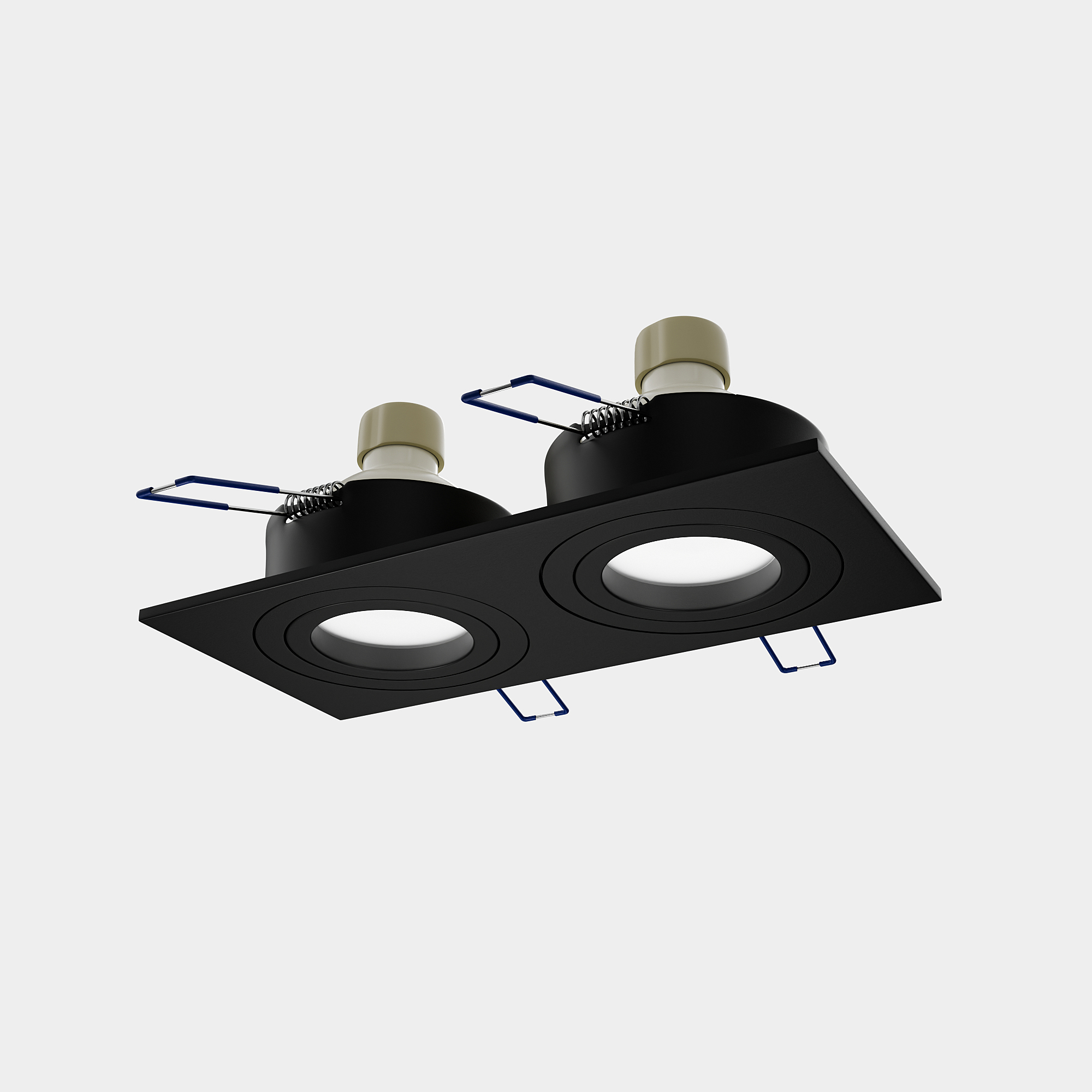 Встраиваемый светильник LIGHTERA Moon LE204RL-2B