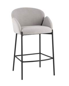 Полубарный стул Stool Group BC-87 3018-14 black legs DUAL