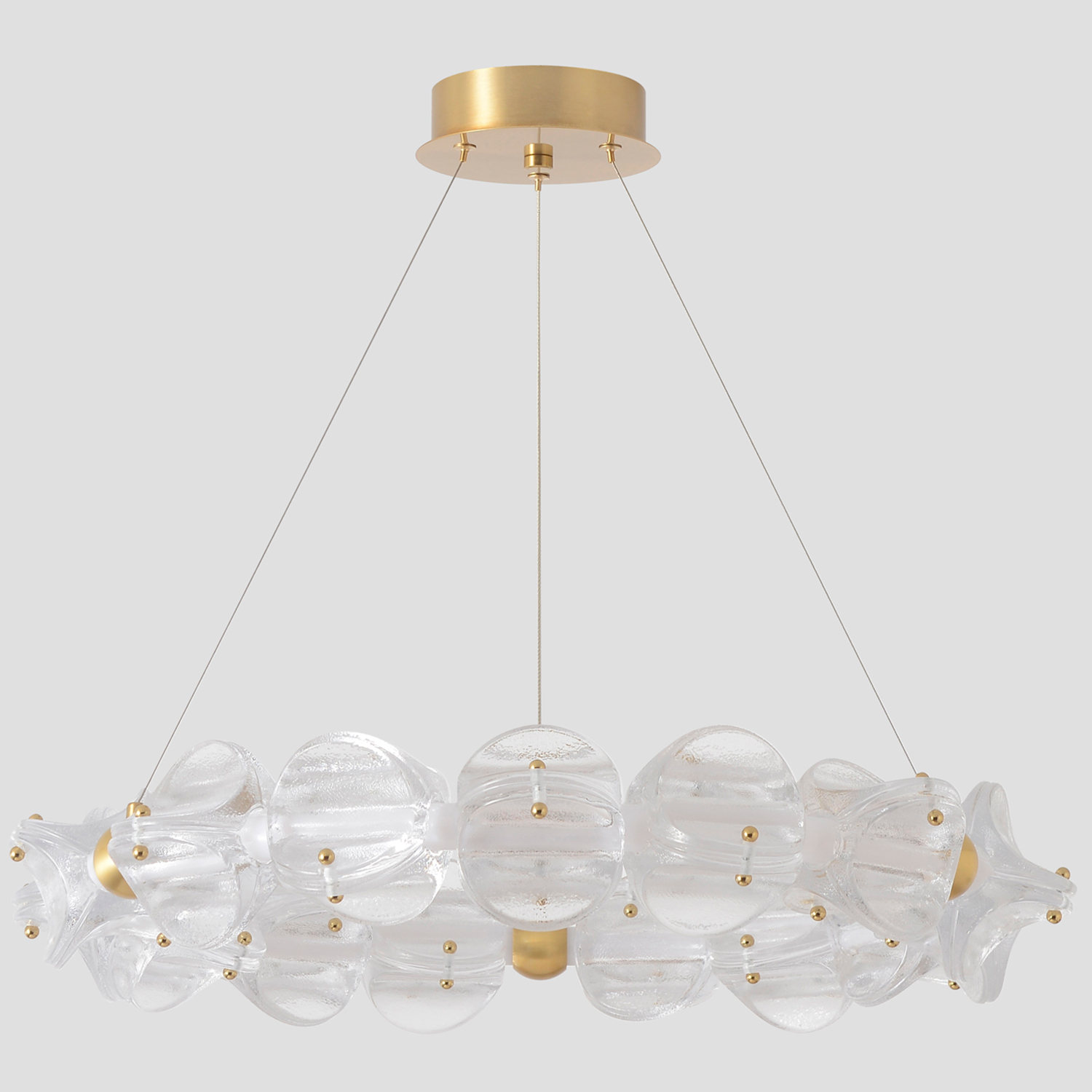 Подвесная люстра Crystal Lux Rich RICH SP38W LED