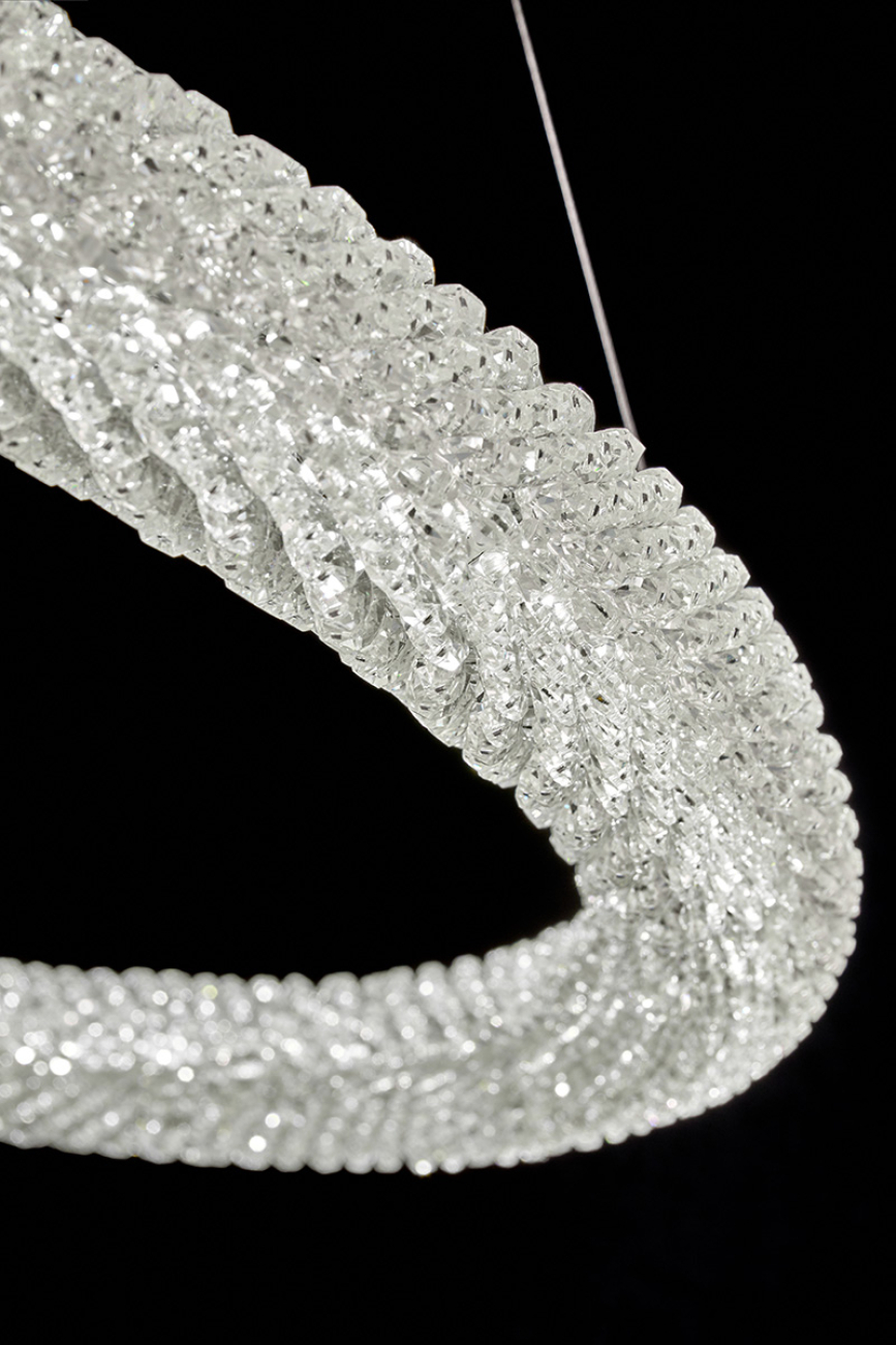 Подвесная люстра LEON Juliana LE3437-D800 CH