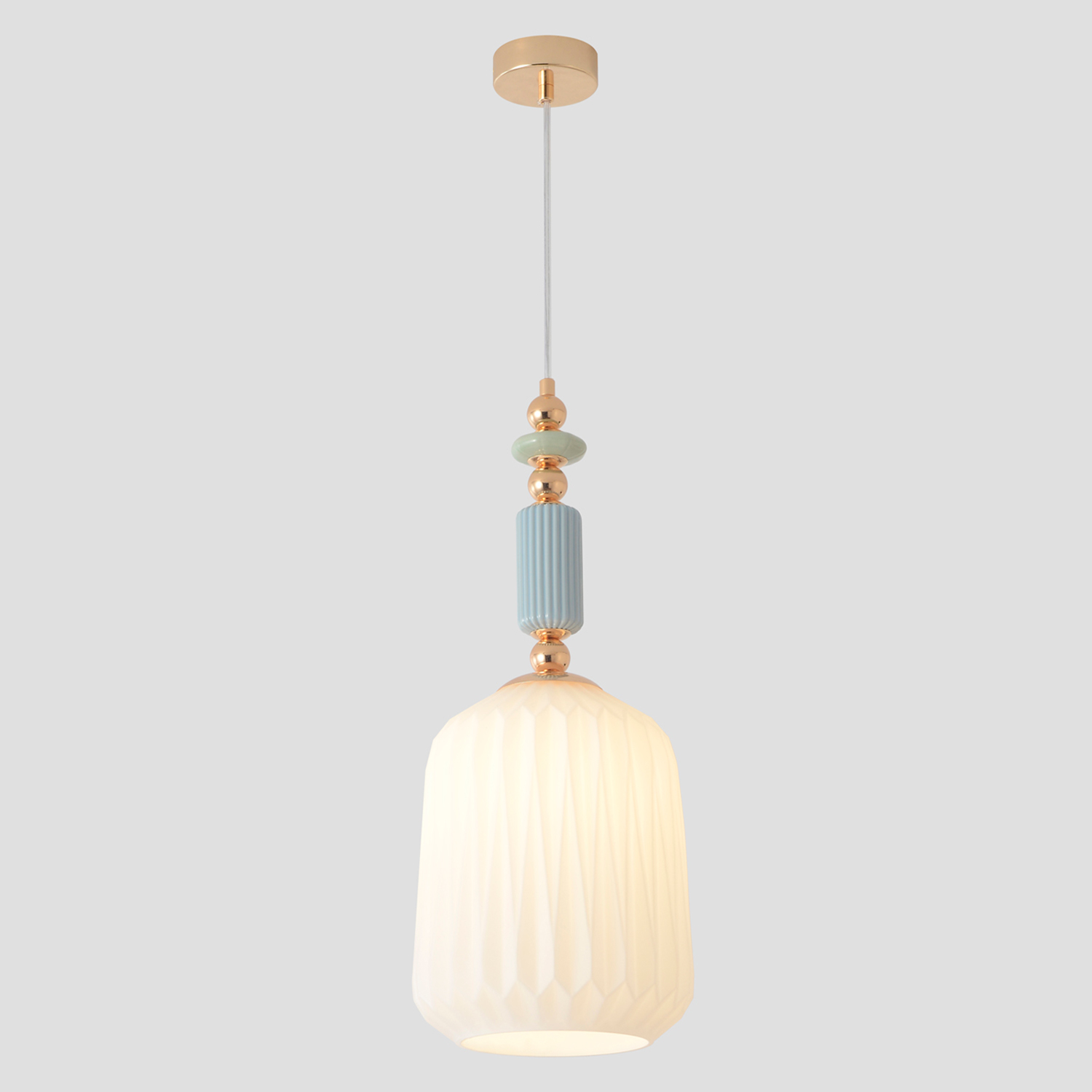 Светильник подвесной Crystal Lux Meringue MERINGUE SP1.2