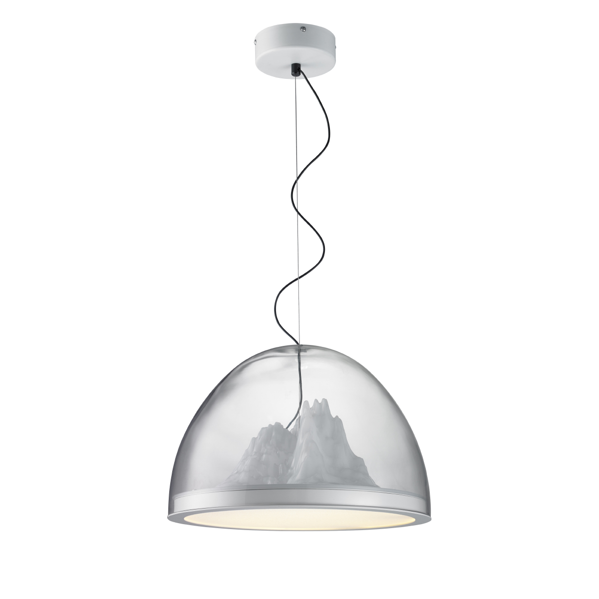 Светильник подвесной Delight Collection 8820P 8820P clear/white