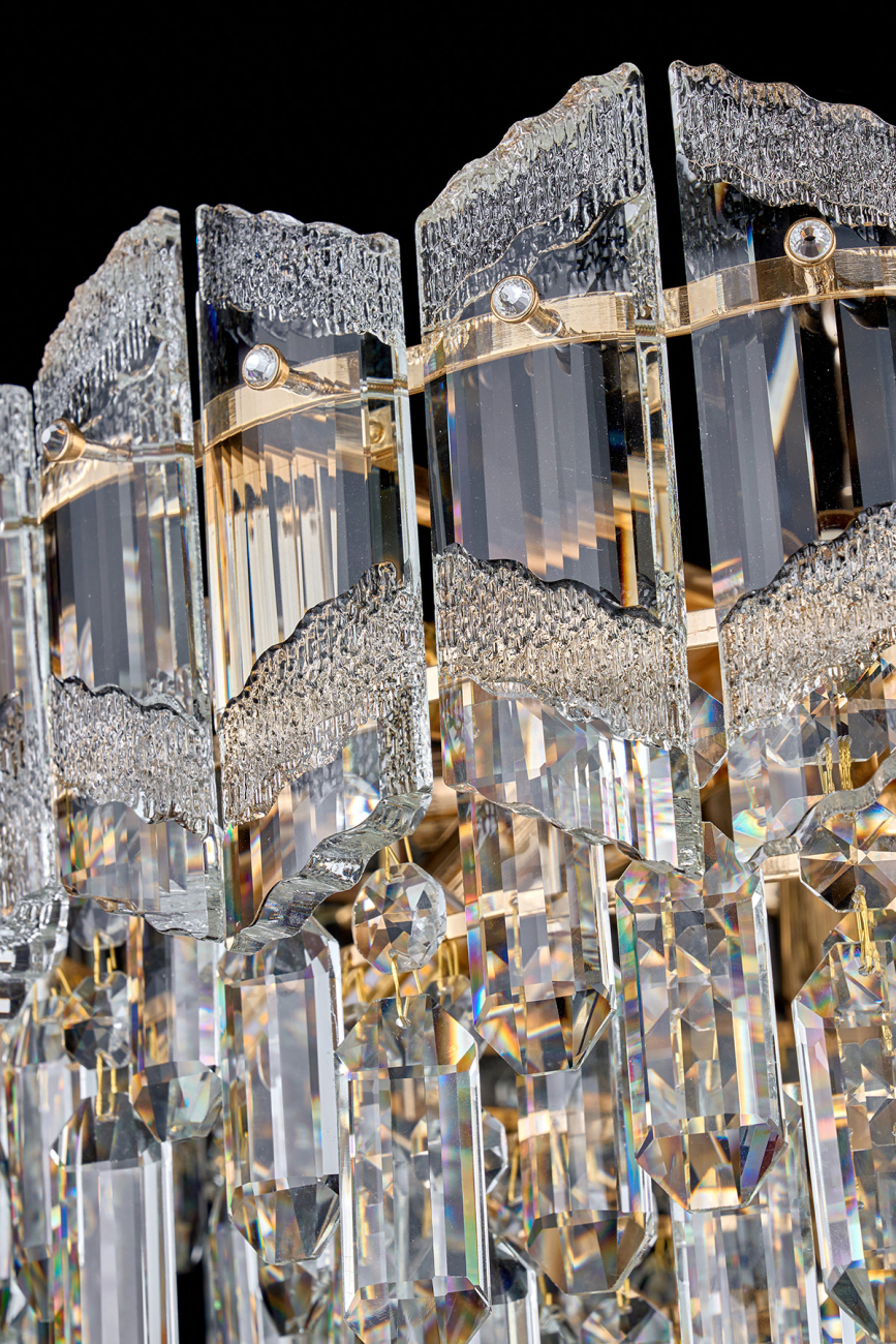 Подвесная люстра LEON Noemi LE7159/800 GD