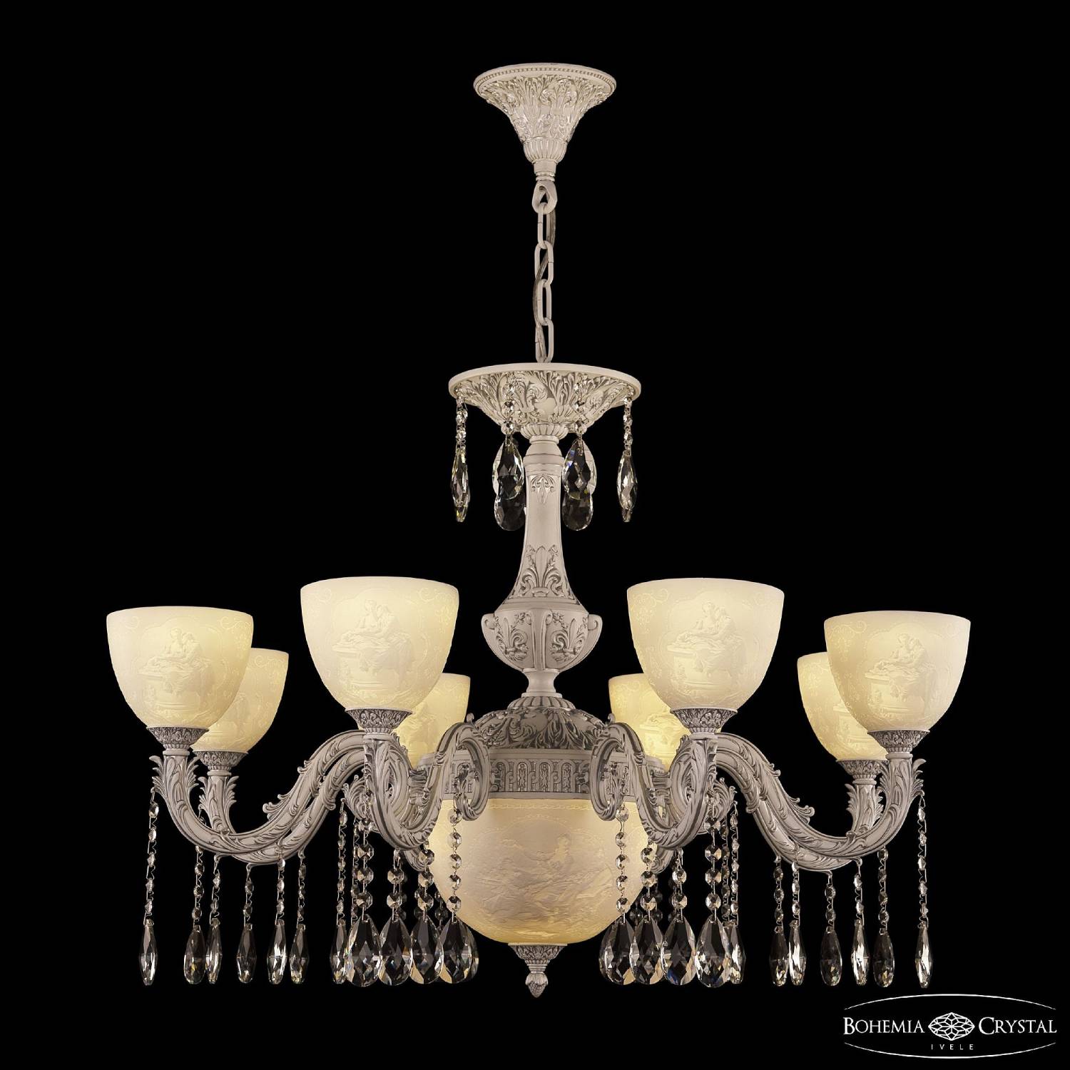 Подвесная люстра Bohemia AL7901 AL79101P/8/250 A WMN P1 U Pair