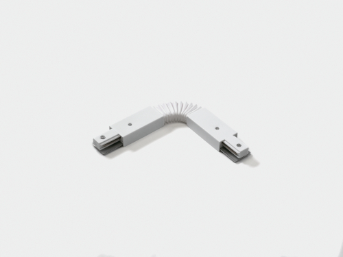 Коннектор для шинопровода SWG DesignLed Однофазный трек CN2-WH-FLEX