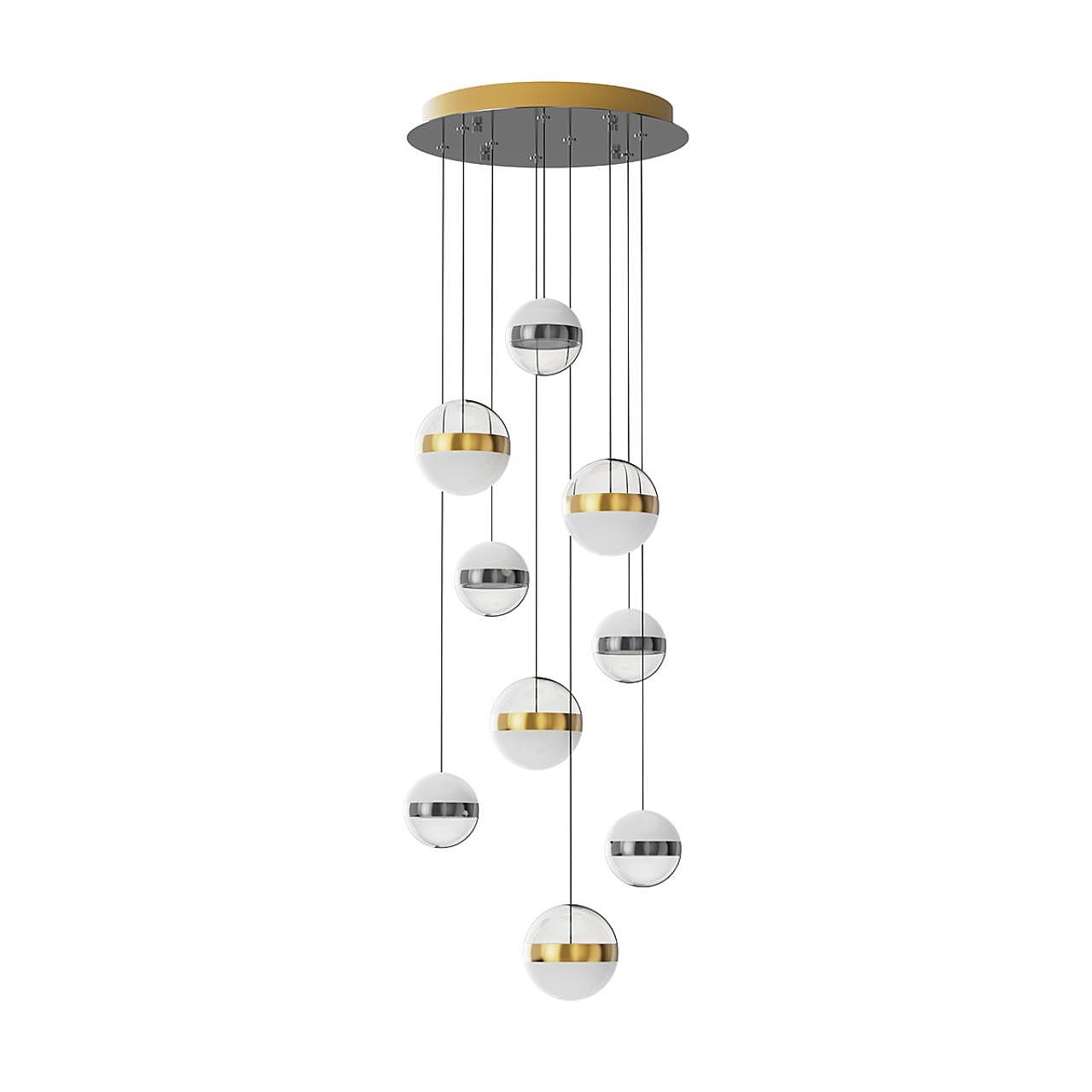 Люстра каскадная Odeon Light Roni 5037/84L Люстра каскадная Odeon Light Roni 5037/84L