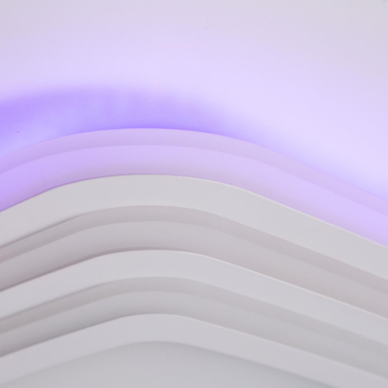 Потолочная люстра с пультом Триест Citilux CL737100RGB