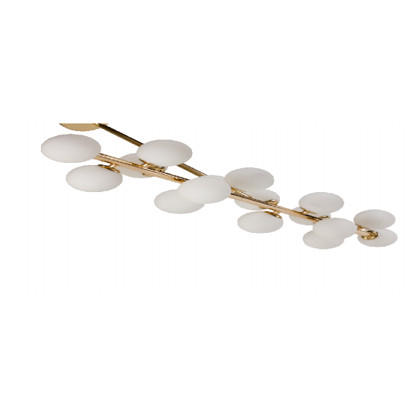 Люстра на штанге AM Group AM486 GOLD L1000