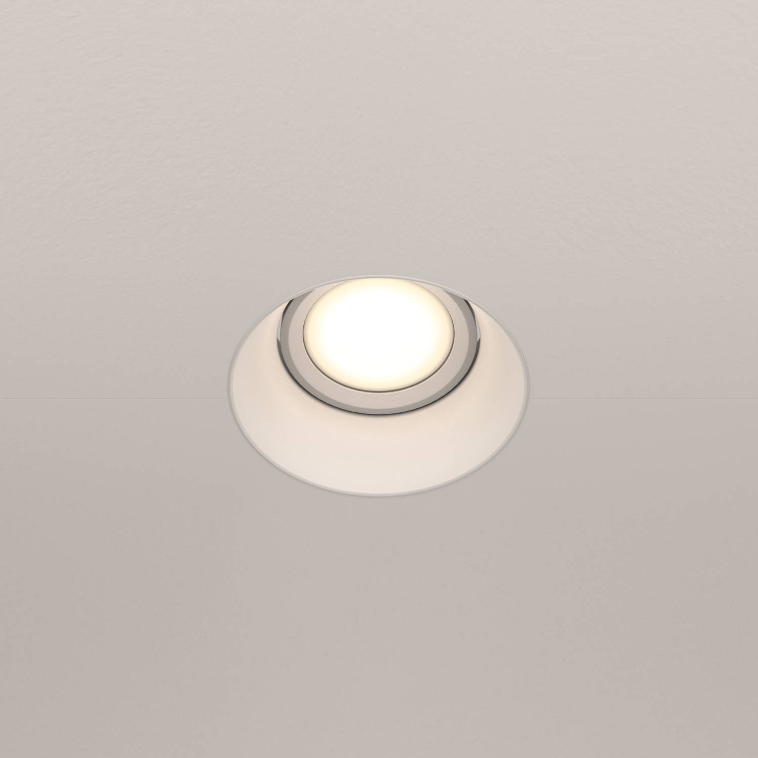 Встраиваемый светильник Maytoni Dot DL042-01-RD-W