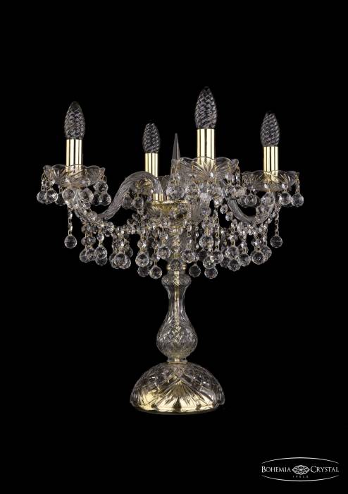 Настольная лампа Bohemia 1409 1409L/4/141-47/G