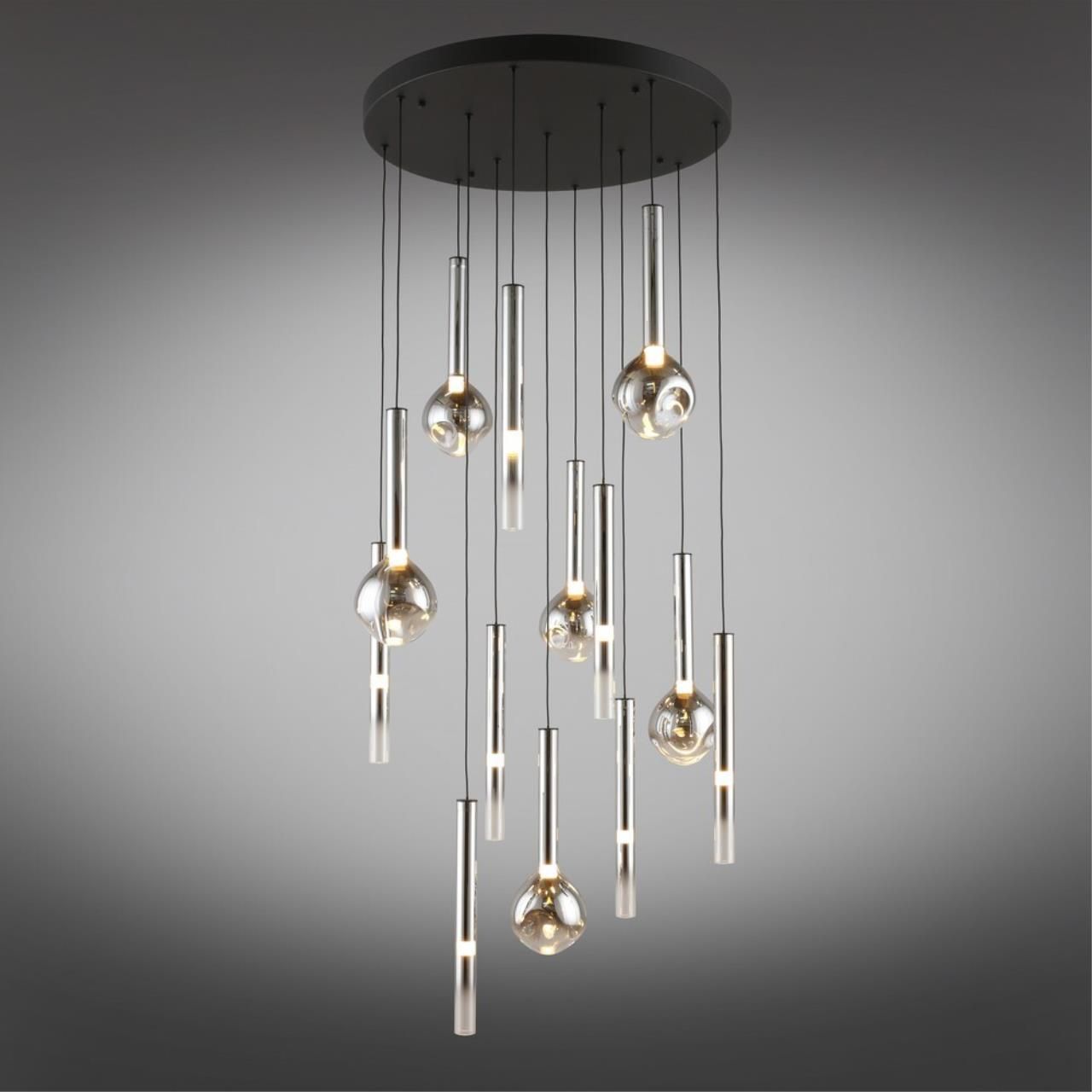 Люстра каскадная Aployt Silveyn APL.059.13.56