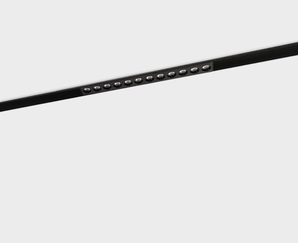 Трековый светильник Italline IT09 IT09-9010 black 3000K