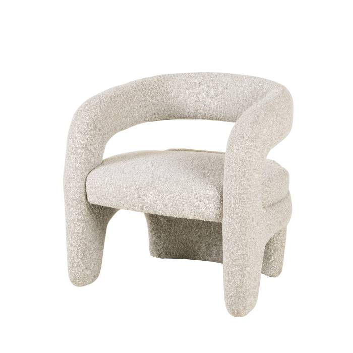 Кресло Stool Group Bones FDC5014 Monet Silver