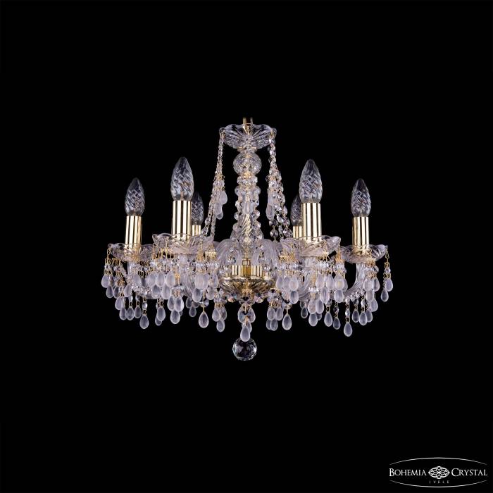 Подвесная хрустальная люстра 1410 Bohemia 1410/6/160 G V0300