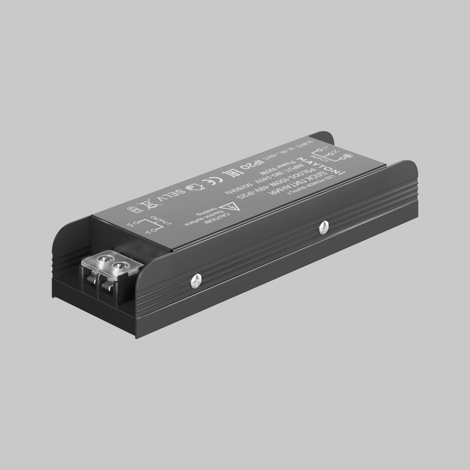 Блок питания Maytoni Power Supply Magnetic PSL005-100W-48V-IP20 Блок питания Maytoni Power Supply Magnetic PSL005-100W-48V-IP20