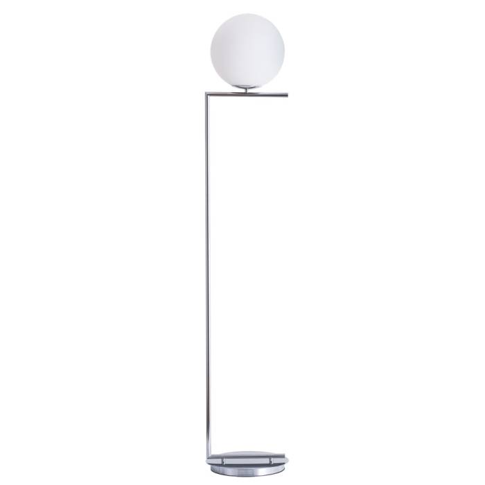 Торшер Arte Lamp Bolla-Unica A1921PN-1CC Торшер Arte Lamp Bolla-Unica A1921PN-1CC