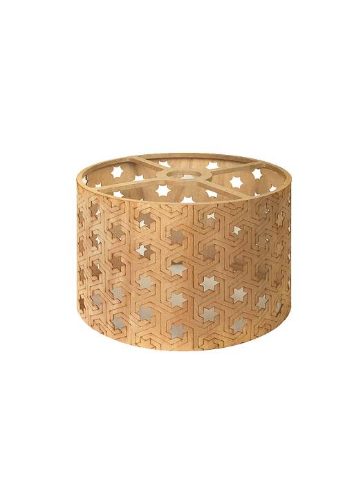 Абажур PG Marquetry Polar lights PG-ACeC-TN-S-BP4