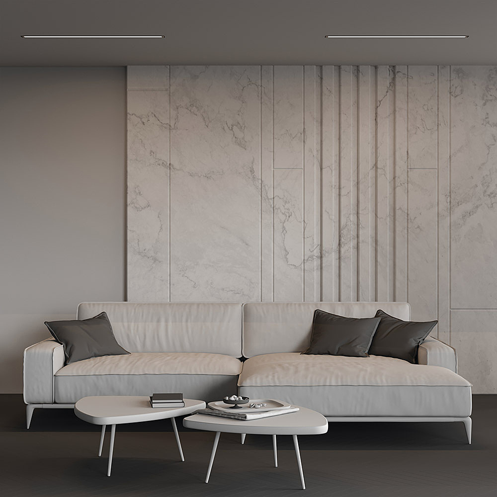 Встраиваемый светильник Maytoni Встраиваемые линейные светильники LL313012