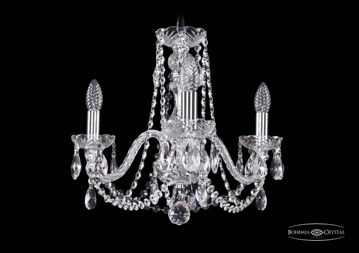 Подвесная люстра Bohemia 1402 1402/3/160/Ni