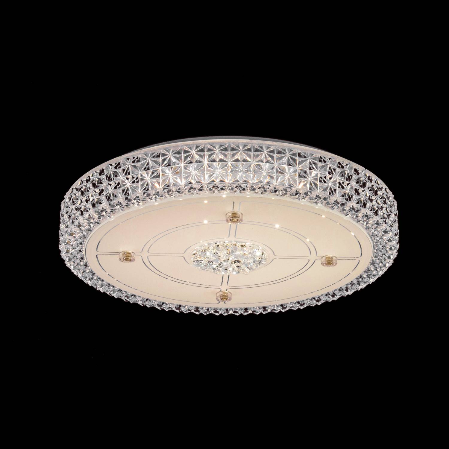 Потолочный светодиодный светильник Citilux Кристалино CL705121