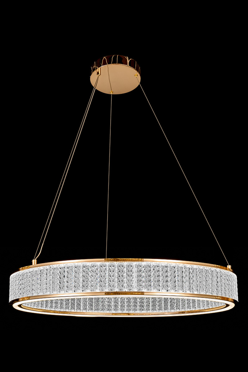 Подвесная люстра LEON Lumiere LE7769/800 Gold