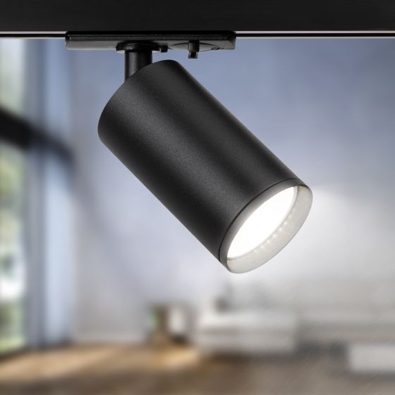 Трековый светильник ЭРА TR39-GU10 BK Трековый светильник ЭРА TR39-GU10 BK
