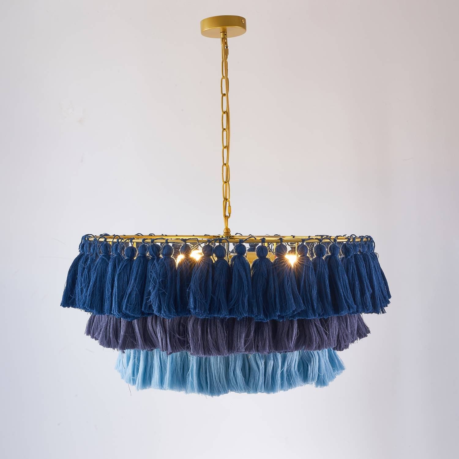 Подвесная люстра ImperiumLoft Tassel01 179697-26