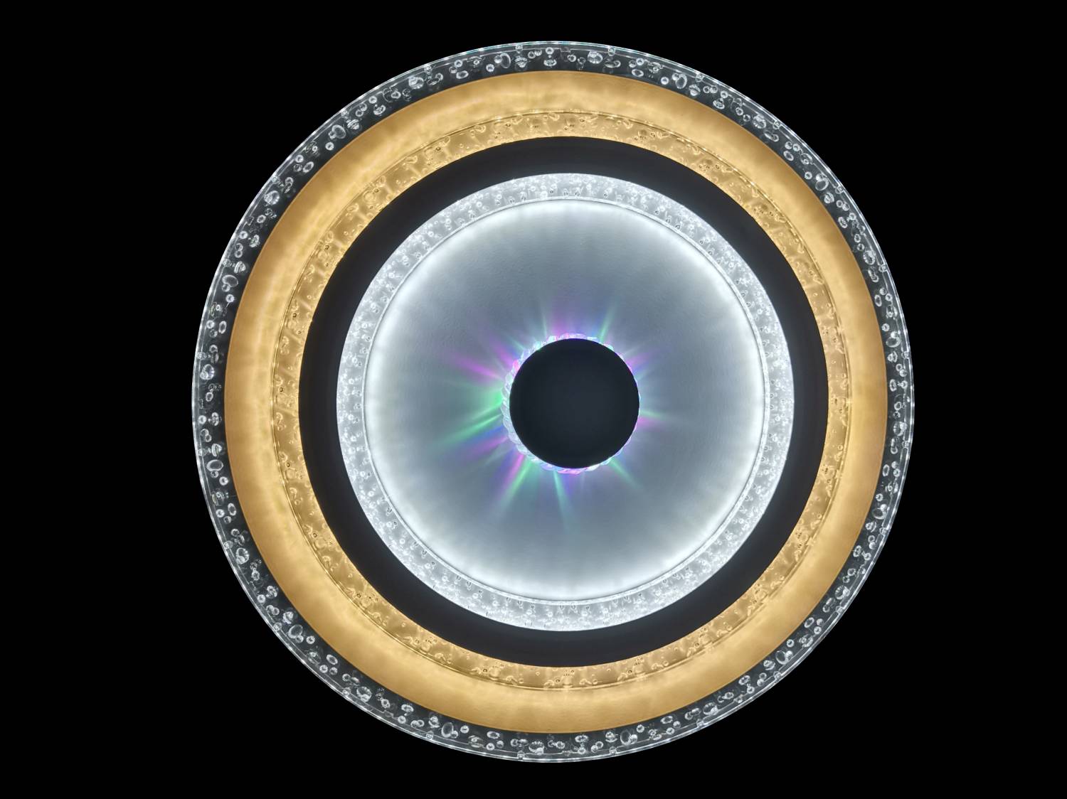 Потолочная светодиодная люстра LED Natali Kovaltseva 81040/4C