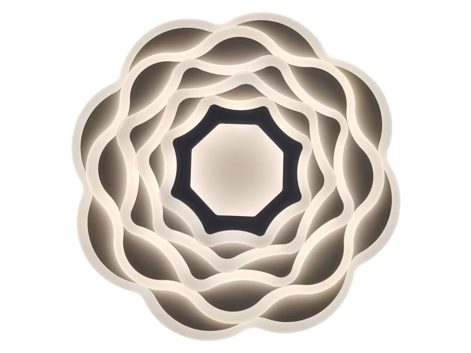 Потолочная светодиодная люстра LED Natali Kovaltseva 81039/5C