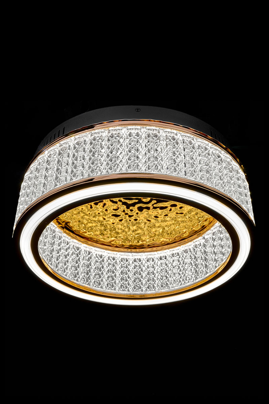 Светильник потолочный LEON Lumiere LE7769/400P Gold