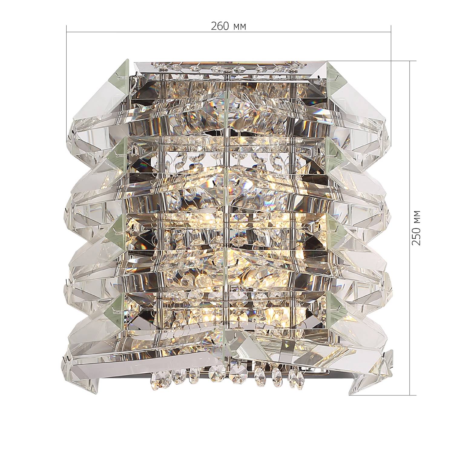 Настенное бра ST Luce Strozzi SL6137.101.02 Настенное бра ST Luce Strozzi SL6137.101.02