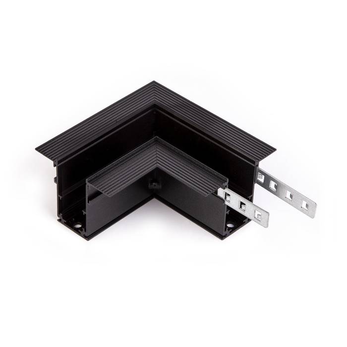 Коннектор для шинопровода Elektrostandard Slim Magnetic Slim Magnetic Коннектор угловой для встраиваемого шинопровода 85092/11