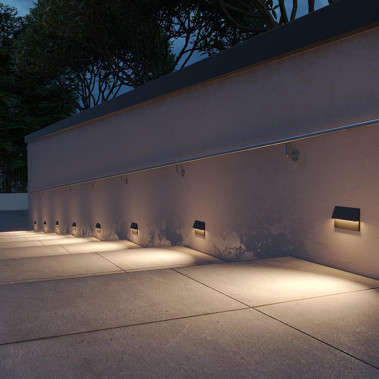 Уличный настенный светильник Novotech Scala 359725