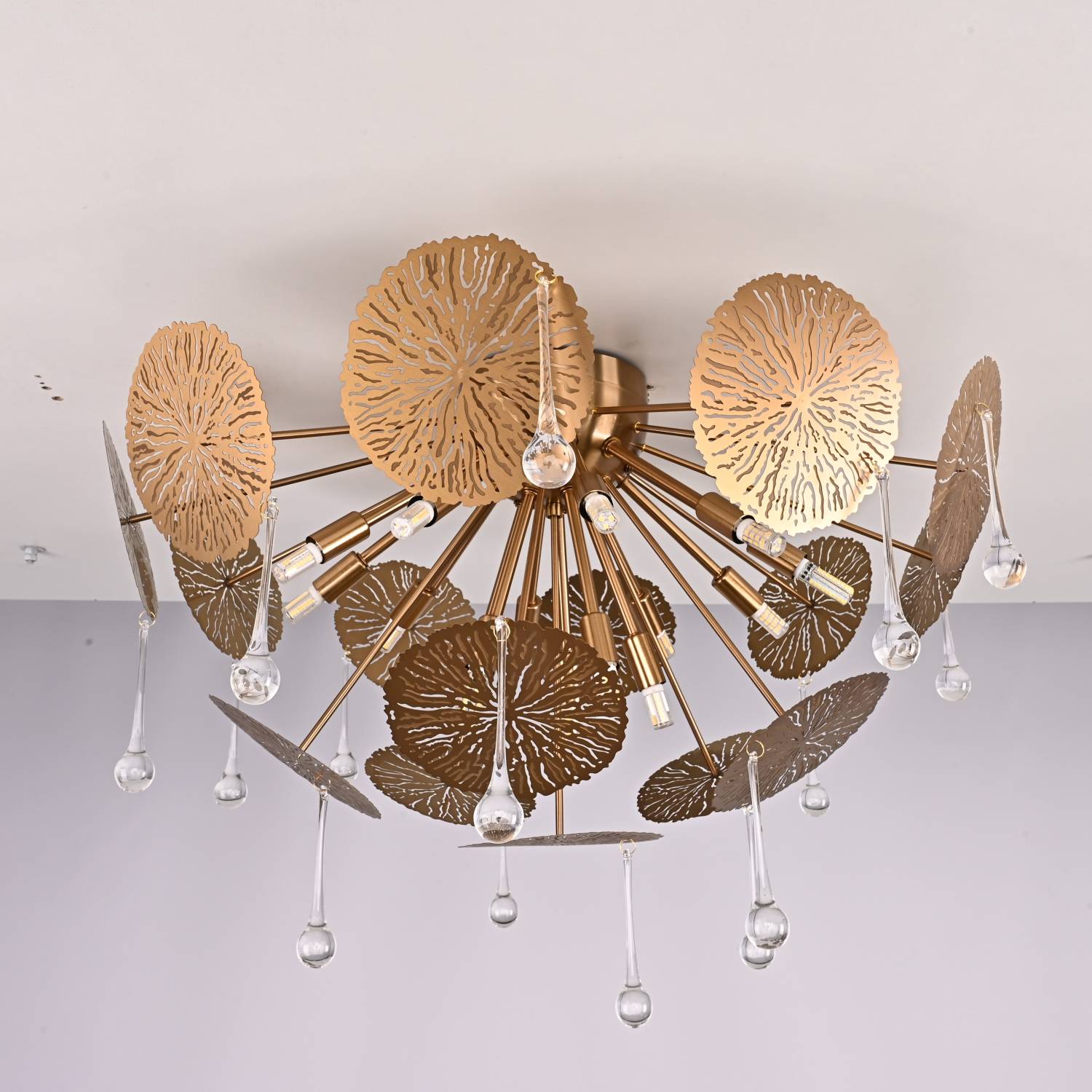 Потолочная люстра ImperiumLoft Inca-C01 203834-26