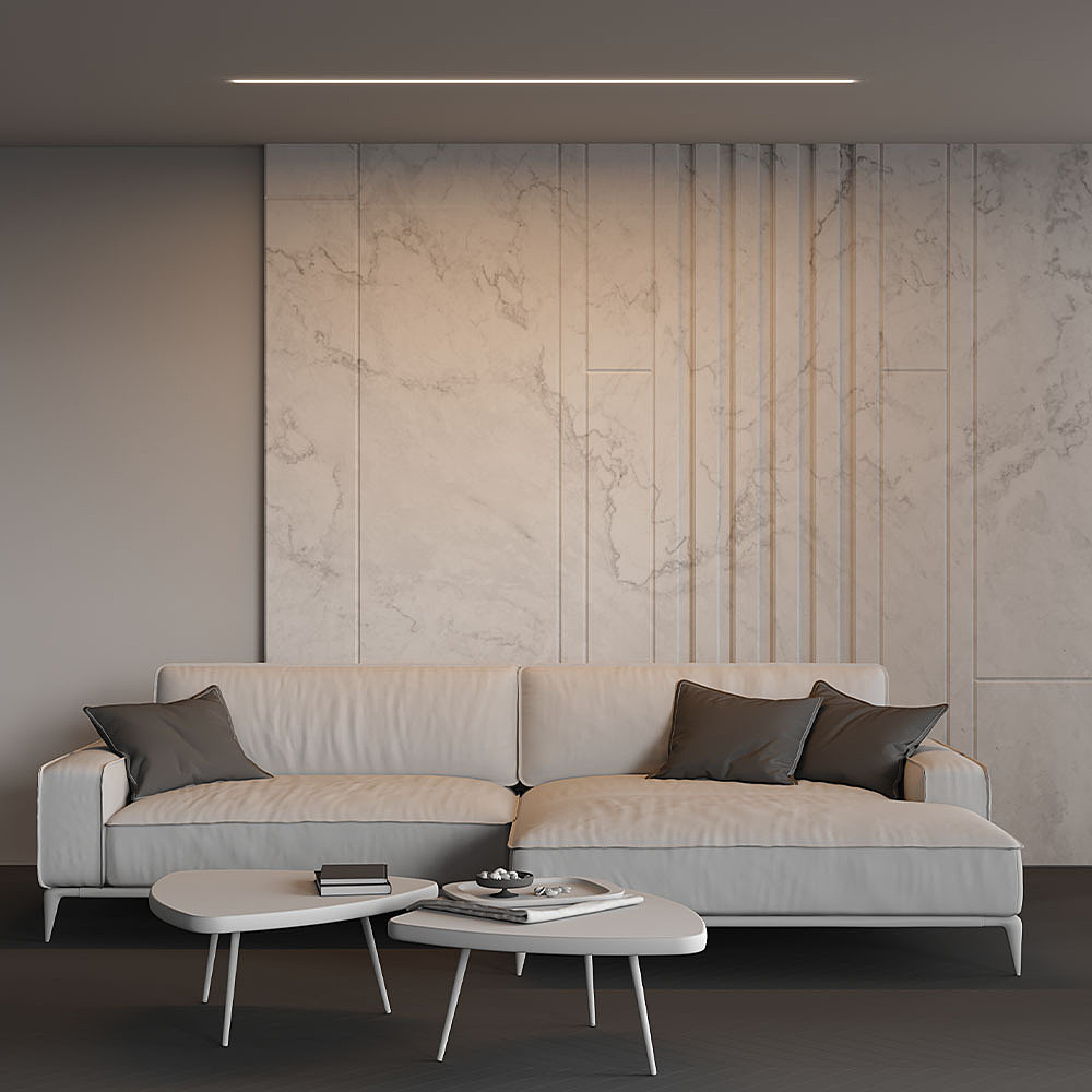 Встраиваемый светильник Maytoni Встраиваемые линейные светильники LL313007