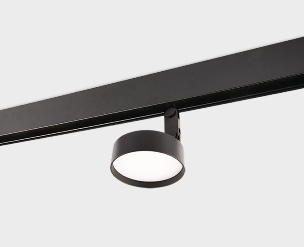 Трековый светильник Italline IT012-5028 black 3000K