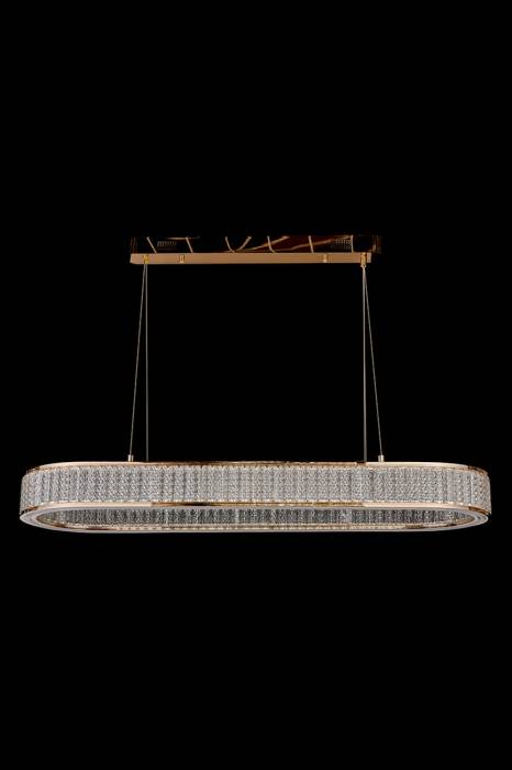 Подвесная люстра LEON Lumiere LE7769/1200L Gold