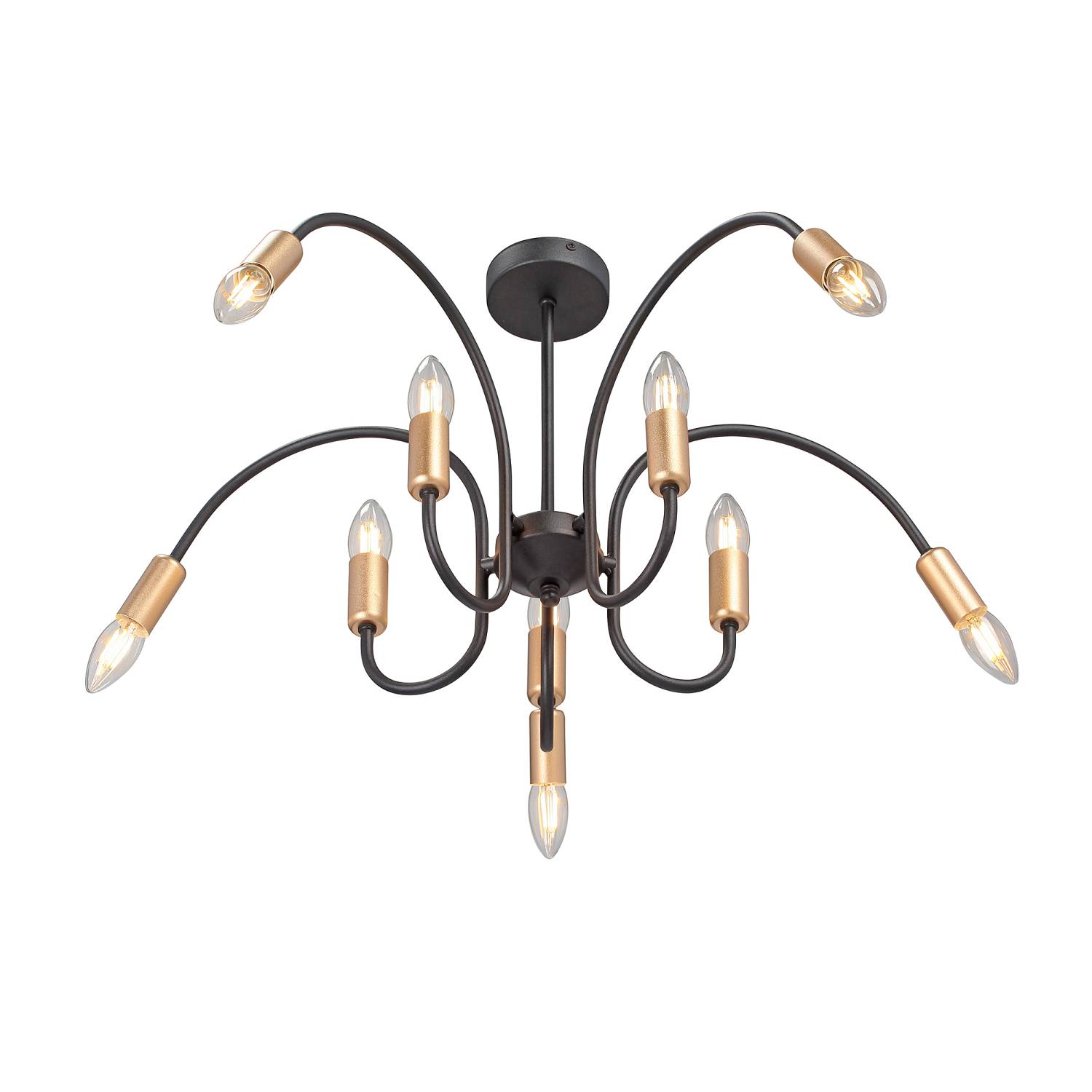 Потолочная люстра Vitaluce V3026-1/10PL