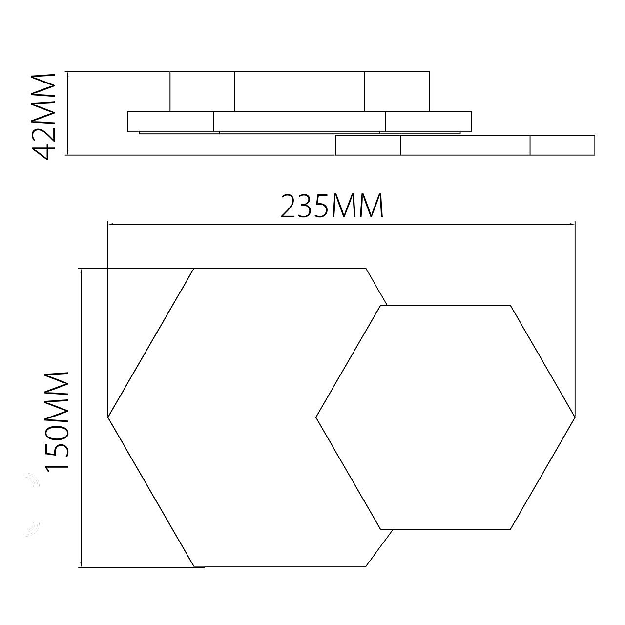 Настенный светильник De Markt Круз 637028002