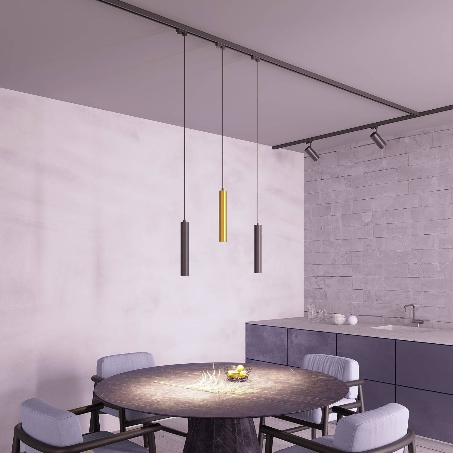 Трековый светильник Arlight Pipe 037425